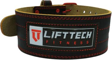 Пояс Lift Tech Fitness шкіряний, 10,2 см, унісекс для силових тренувань