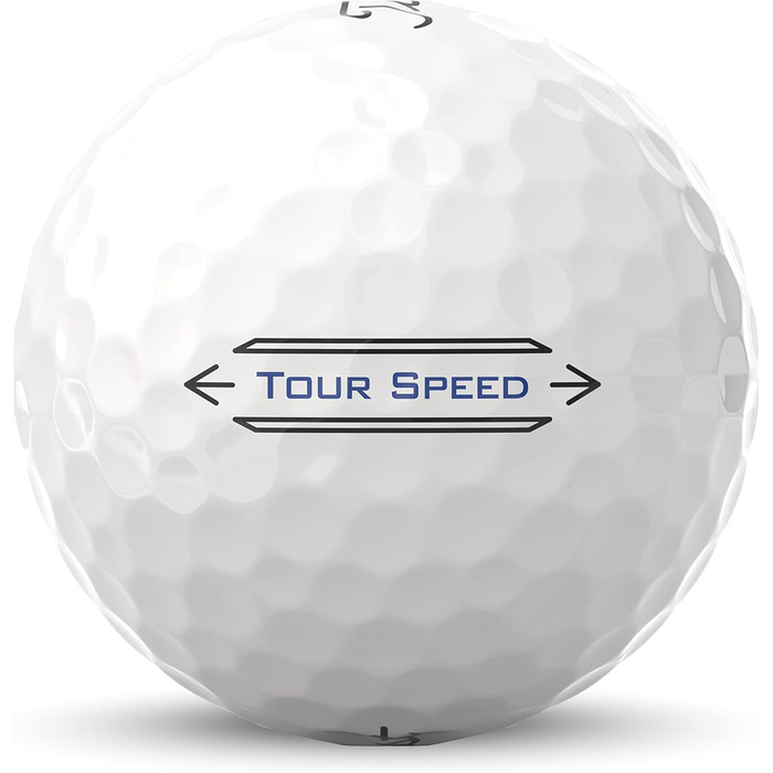 М'яч TITLEIST Tour Speed, білий, один розмір