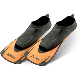 Ласти Zoggs Swim Fin 42 з сітчастим мішком (різнокольорові)