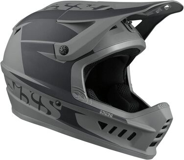 Шолом для даунхілу IXS XACT EVO, лайм-графіт, MTB