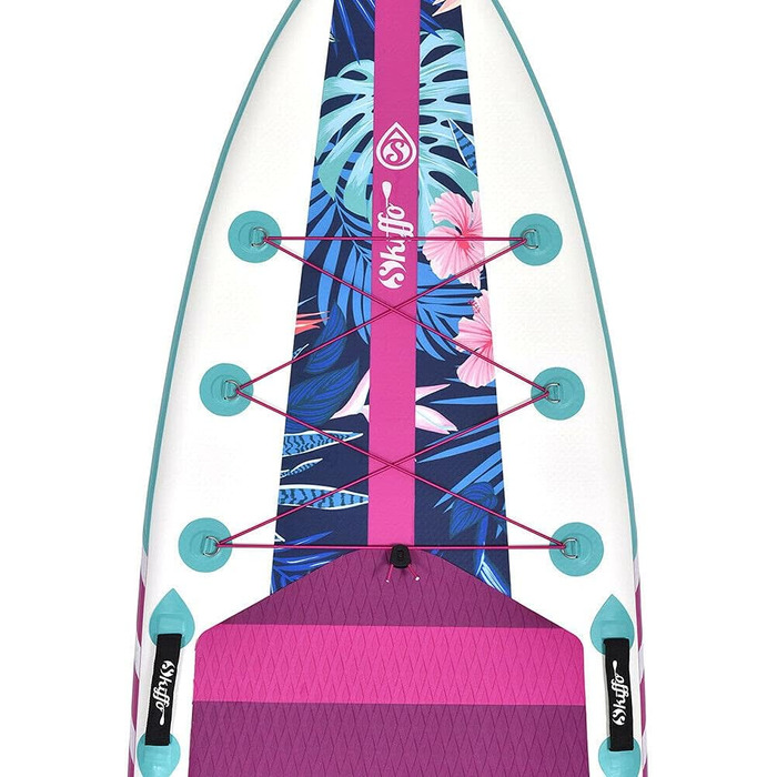 Водні види спорту SKIFFO Elle 10'4 Дошка для веслування PADDLE PUMP SUP ISUP 315x79см