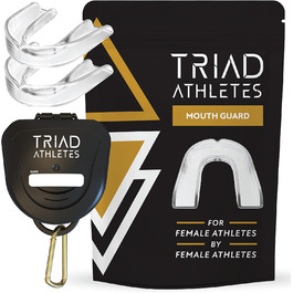 Капа спортивна Triad Athletes 2 (кришталево прозора) для підлітків