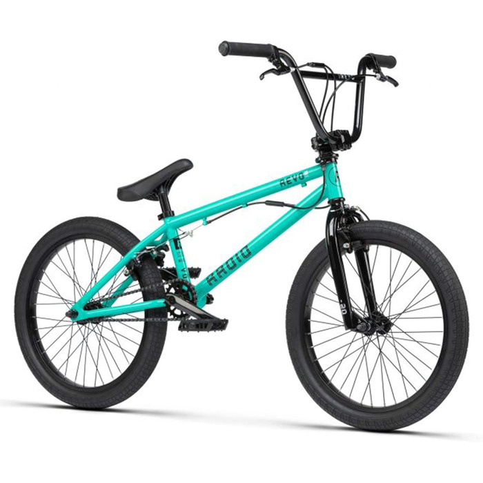 Радіостанція Revo Pro FS 20 дюймів BMX Велосипед Фрістайл Байк 20 Початківець Стріт Парк Трюки (свіжа м'ята)