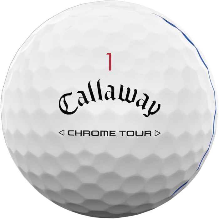 М'ячі Callaway Chrome Tour для гольфу