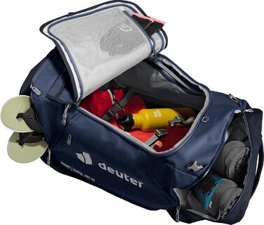 Спортивна сумка deuter AViANT Duffel Pro 90 Дорожня сумка (темно-чорнило)