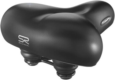 Сідло Selle Royal чорне, 27x25x10 см