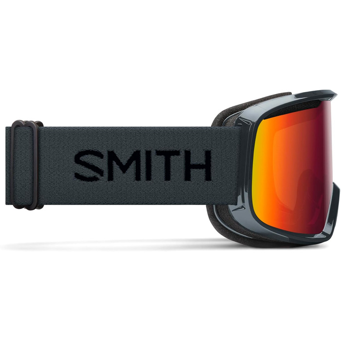 Окуляри Smith Optics унісекс Frontier Дзеркало Slate Red Sol-X