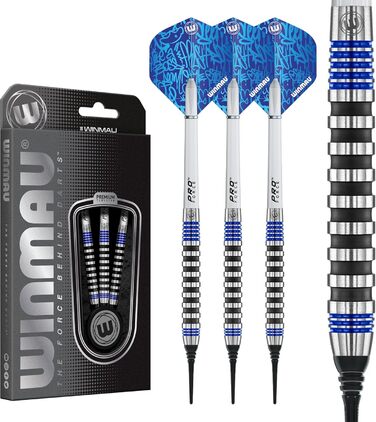 Набір вольфрамових виробів WINMAU Darts Advance 500 з прольотами (22G)