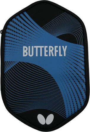 Чохол для настільного тенісу Sunflex Butterfly CASE II, чорний/синій