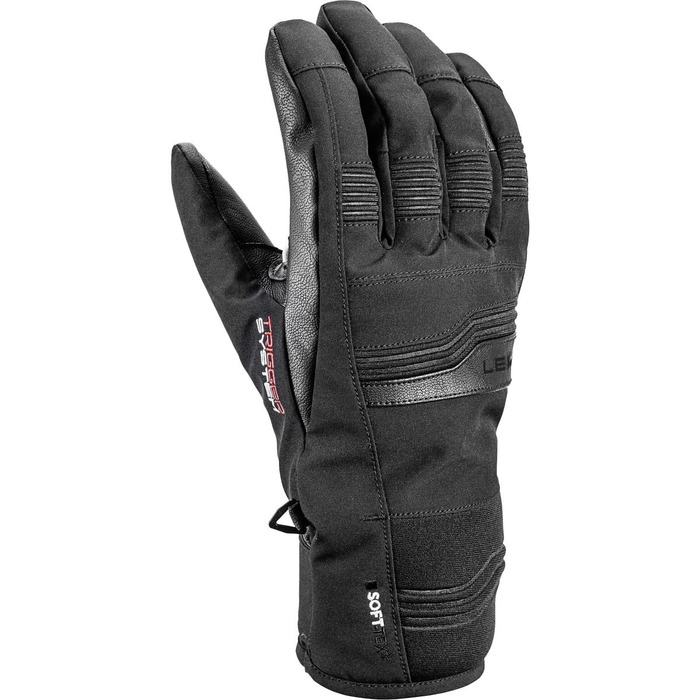 Лижні рукавички Рукавички для пальців Black EU 8.5, 3D Gloves