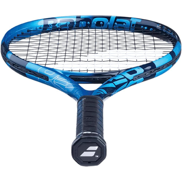 Ракетка Babolat Pure Drive 107 (10 ген), 16 г Syn Good, зчеплення 4 1/4'