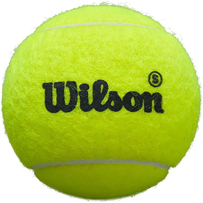 М'ячі для веслування Wilson Unisex для дорослих Premier Padel, жовті, 2 x 3 в упаковці