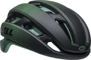 Велосипедний шолом Bell XR Spherical матовий зелений 2022 для MTB