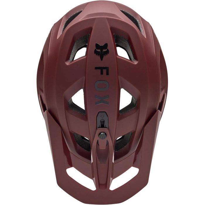 Шолом велосипедний Fox Racing Speedframe Solid унісекс, відмінний захист, вентиляція, ідеальна посадка, розмір L, колір RUS