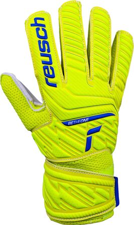 Рукавички Reusch Attrakt Junior Unisex, жовті/сині/білі, розмір 8