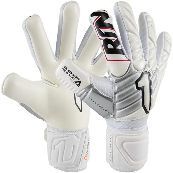 Рукавички Rinat Meta Gk Semi Білі, розмір 42