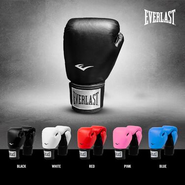 Боксерські рукавички Everlast Unisex Pro Style рожеві 8 унцій