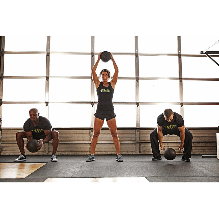 М'яч Slam Ball RAGE Fitness для крос-тренінгу, фітнесу, функціональних тренувань