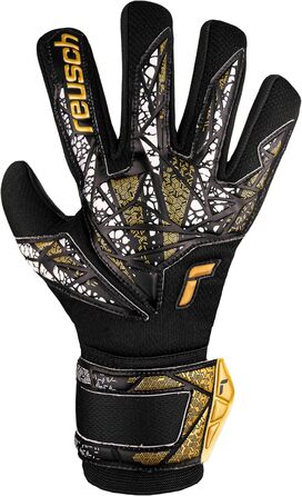 Воротарські рукавички Reusch Attrakt Silver NC з підтримкою пальців, унісекс, для дорослих