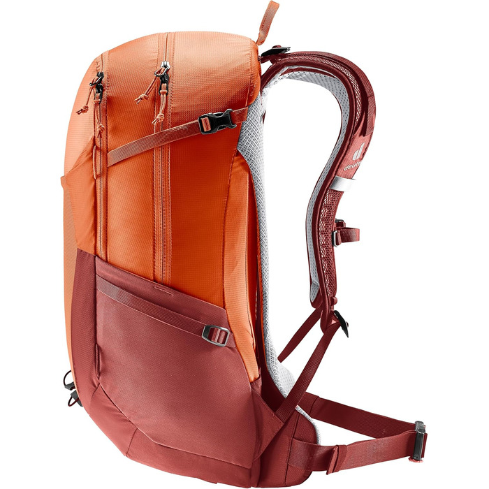 Туристичний рюкзак deuter Futura 23 л, червоний (Paprika-redwood)