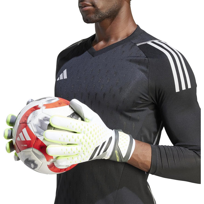 Воротарські рукавички Adidas Predator GL LGE без захисту пальців