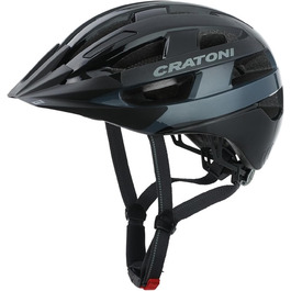 Шолом Cratoni Velo-X чорний S/M (52-57 см)