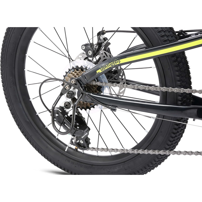 Велосипед BIKESTAR Alu 20