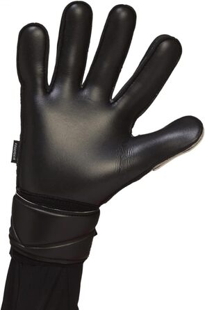 Воротарські рукавички Adidas Predator GL MTC FS чорні/білі, розмір 8