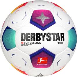 Футбольний м'яч Derbystar Bundesliga Brillant APS v23 розмір 5 різнокольоровий