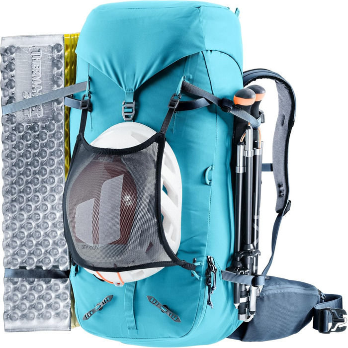 Жіночий альпіністський рюкзак Deuter Guide 32+8 SL, Lagoon-Ink
