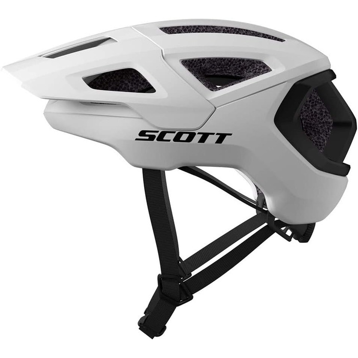 Шолом Scott TAGO Plus MIPS MTB білий/чорний 2024, L (59-61см)