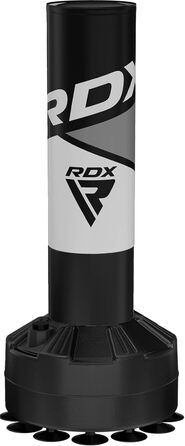 Боксерська груша RDX 4FT з рукавичками (сіра) для дітей