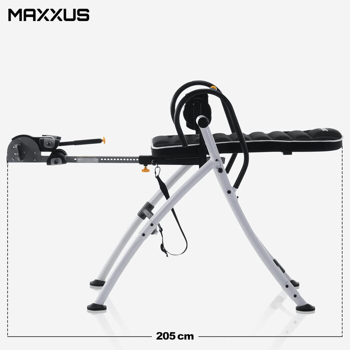 Інверсійний стіл MAXXUS Gravity Pro 2, складний, до 160 кг