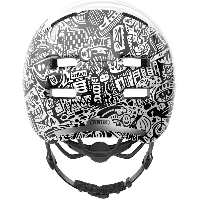 ABUS Skurb ACE – стильний велосипедний шолом для міста, скейтборду, BMX, лонгборду