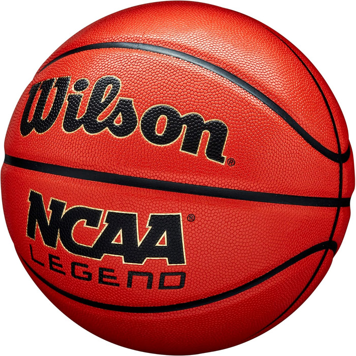 Баскетбольні м'ячі WILSON NCAA Legend 74,9 см, 72,4 см, 69,8 см Легенда 6