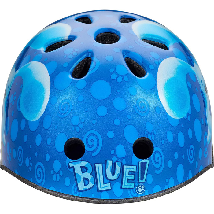 Дитячий велосипедний шолом Nickelodeon Paw Patrol та Blue's Clues, унісекс, синій, XS