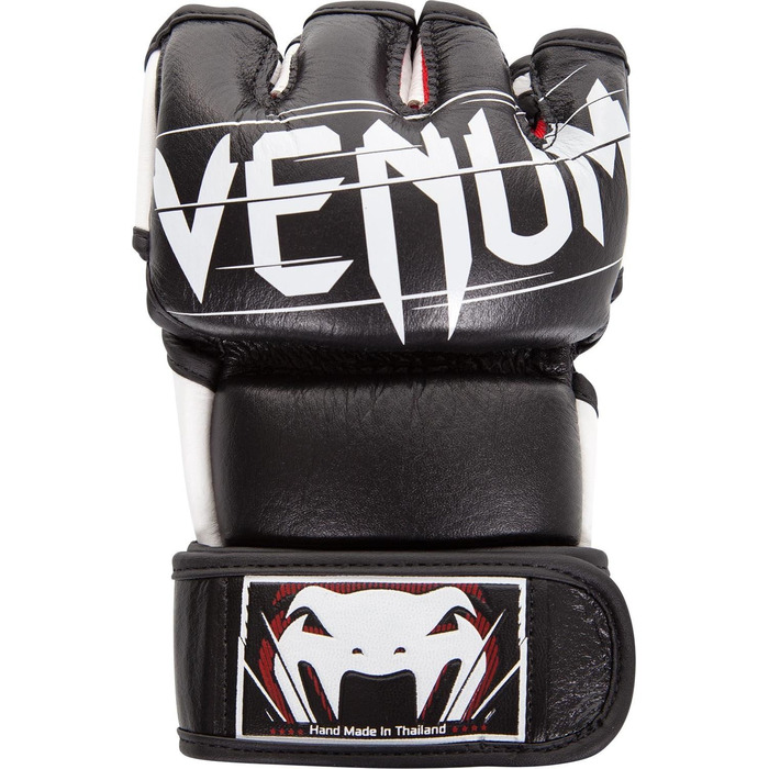 Рукавички Venum MMA безперечні чорні L-XL