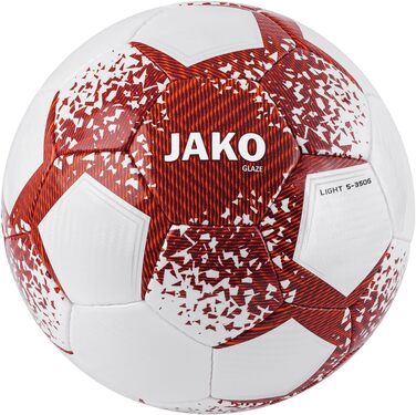 Глазур Jako Lightball, біла/червона-30г, 2380 (5, біла/винно-червона/неоново-помаранчева)