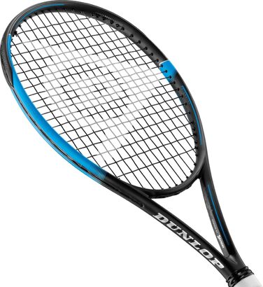 Ракетка Dunlop Sports для чоловіків Fx 500 (1, чорна/синя)