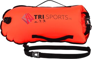 Буй для плавання Trisport видимий, безпечний, транспортує спорядження