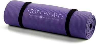 Килимок для пілатесу STOTT PILATES Express (темно-фіолетовий)