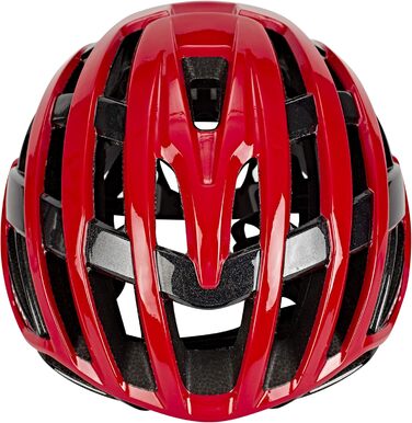 Шосейний велосипедний шолом Kask Vaegro унісекс VAEGRO Back (L (59-62см), червоний)