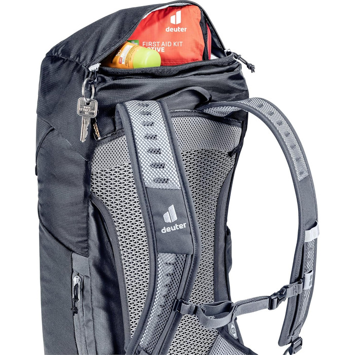 Рюкзак для туризму Deuter AC Lite 32 EL Extra Long, чорний/графіт