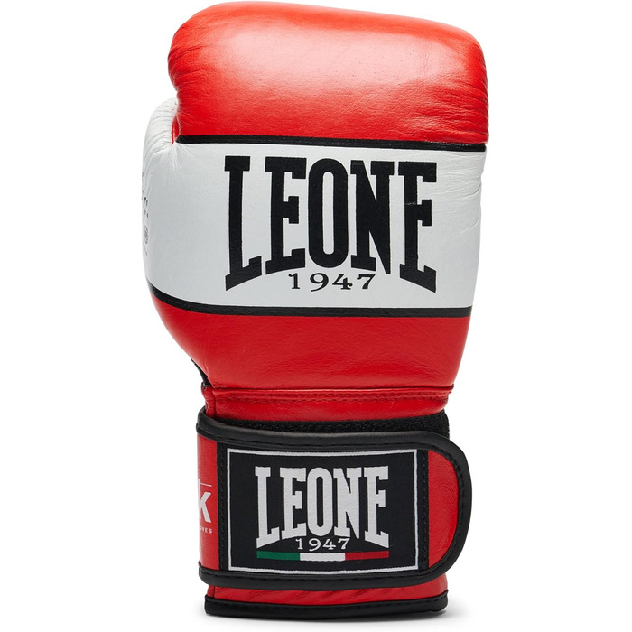 Боксерські рукавички LEONE 1947, шкіряні, італійський бренд