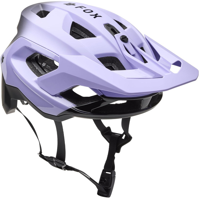 Унісекс велосипедний шолом Fox Racing Speedframe Pro Backfade, преміум захист, оптимальна вентиляція, розмір M, колір LIL