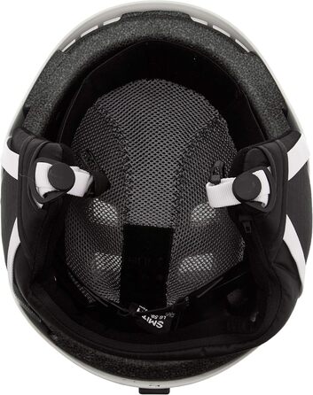 Шолом чоловічий SMITH Holt Ski Helmet, білий матовий/чорний, XL/63-67