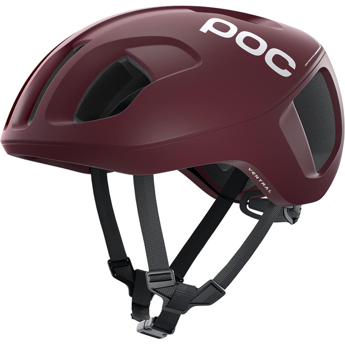 Велосипедний шолом POC Ventral SPIN, S (50-56 см), червоний матовий