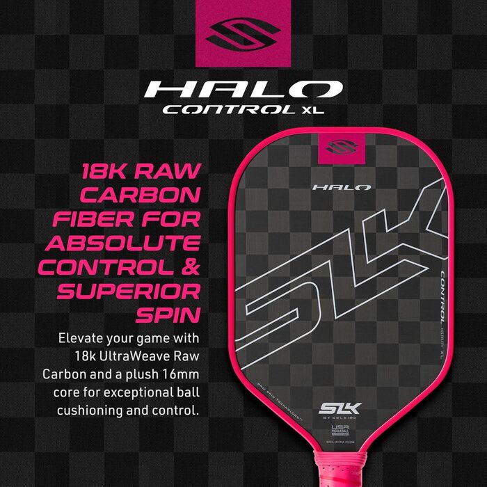 Ракетка для піклболу  Selkirk SLK Halo Control XL для піклболу