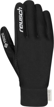 Рукавички Reusch Karayel Windstopper Touch-tec (10, чорний-сріблястий)