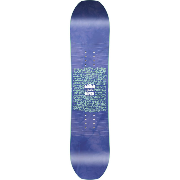 Сноуборди Ripper Kids 23 All Mountain Freestyle Twin Board (086, Multicolor)